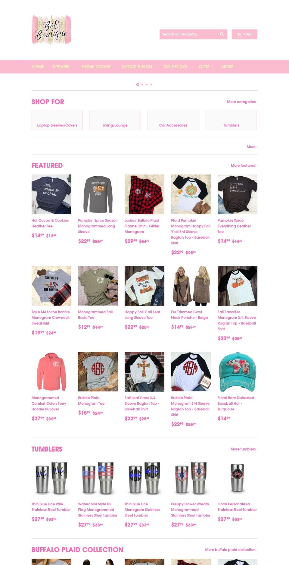 livesoutherncollection.com shopify website screenshot