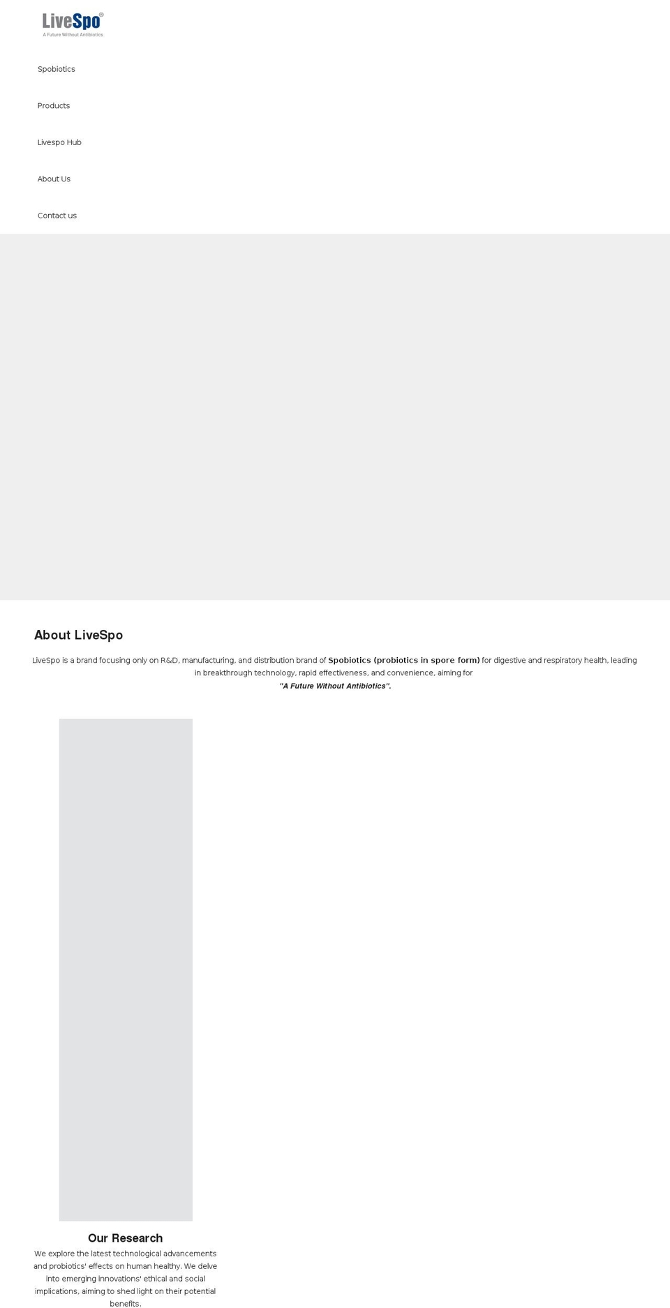 livespo.co.uk shopify website screenshot
