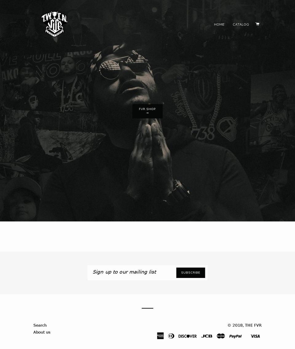 livetwinlife.com — Shopify storefront screenshot