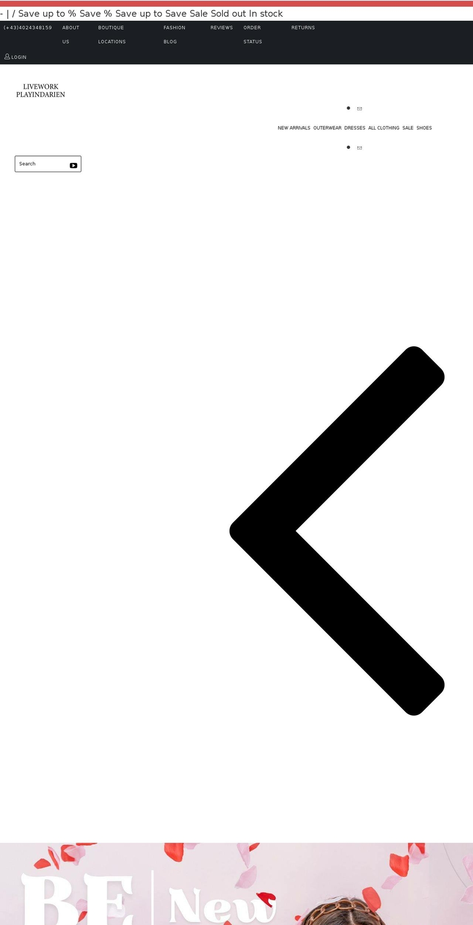 liveworkplayindarien.com shopify website screenshot