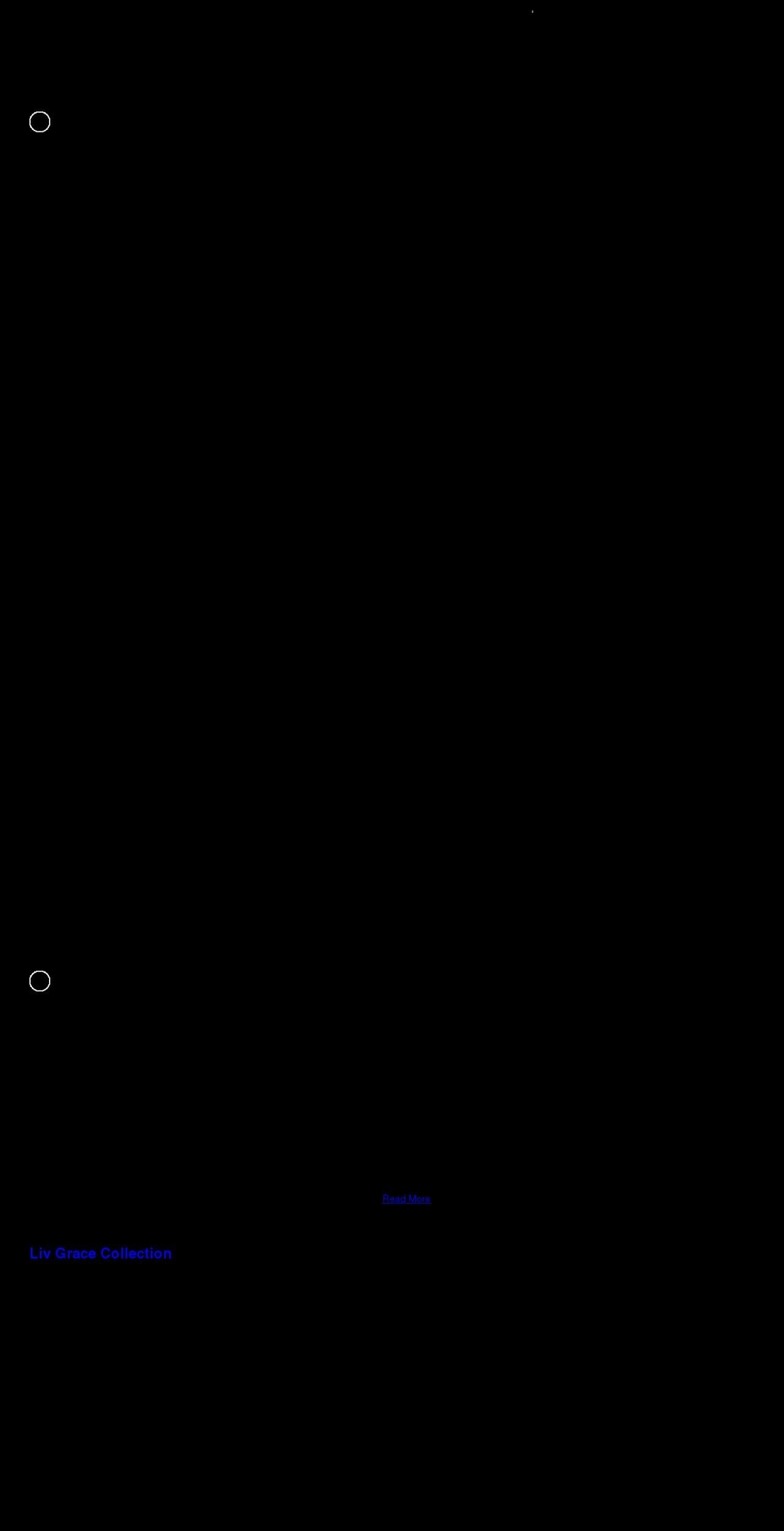 livgraceskincare.com shopify website screenshot