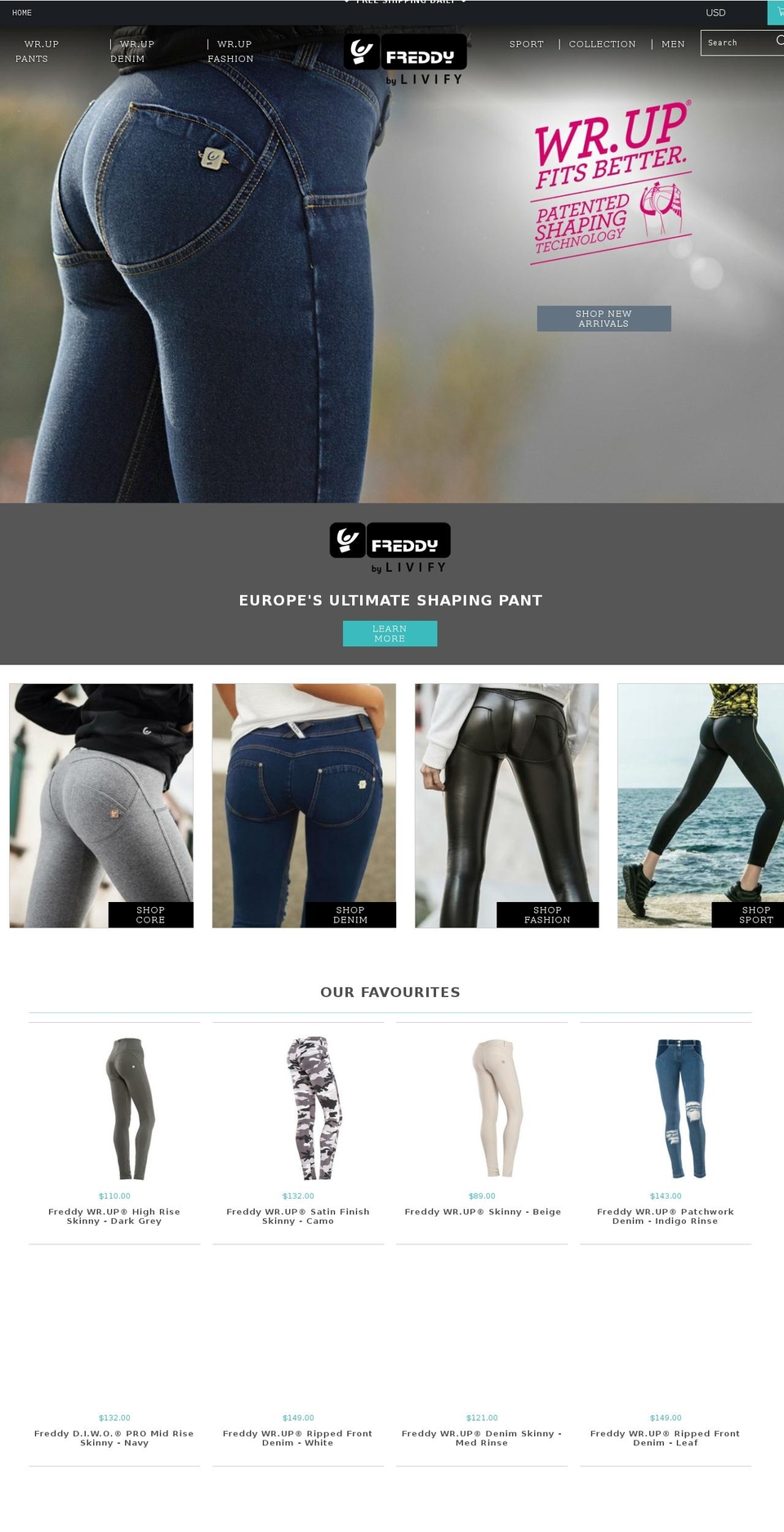 Turbo - Marie Shopify theme site example livify.com