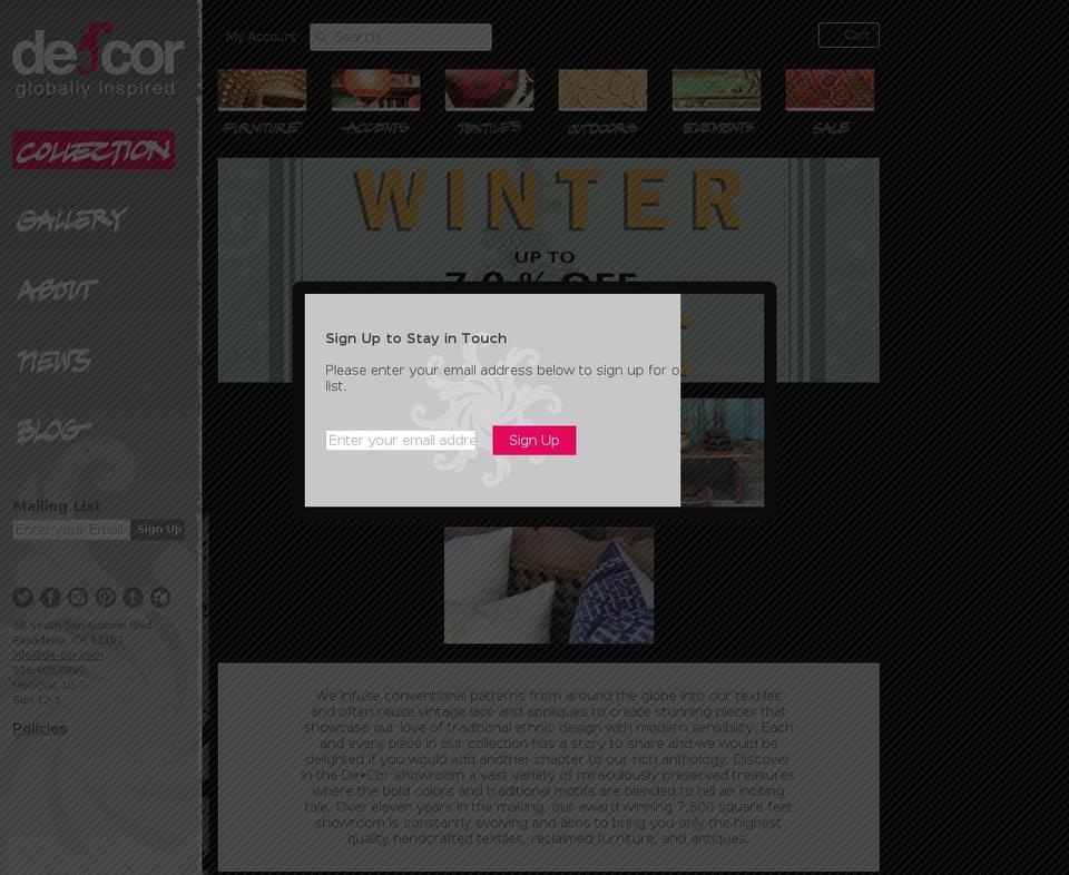 livinart.com shopify website screenshot
