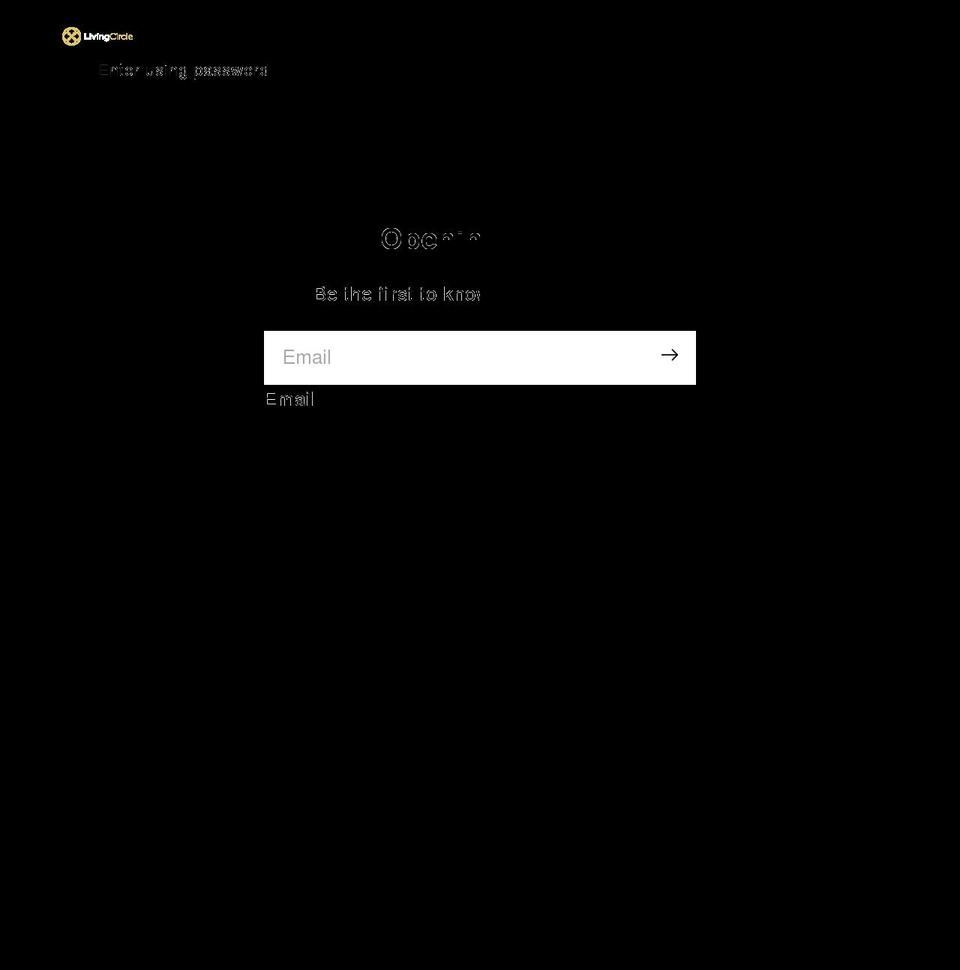 livingcircle.com.au shopify website screenshot