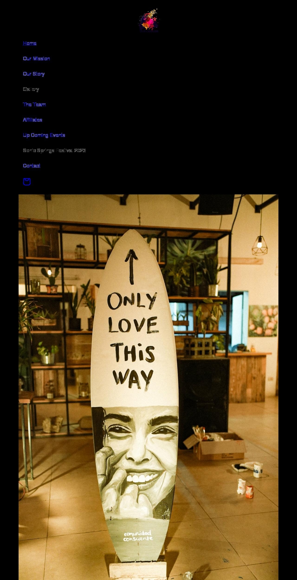 livingcolor.ca shopify website screenshot