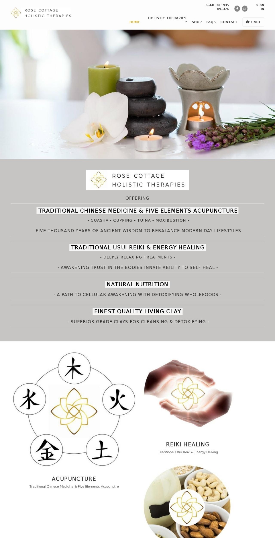 livingearthclays.com — Shopify storefront screenshot