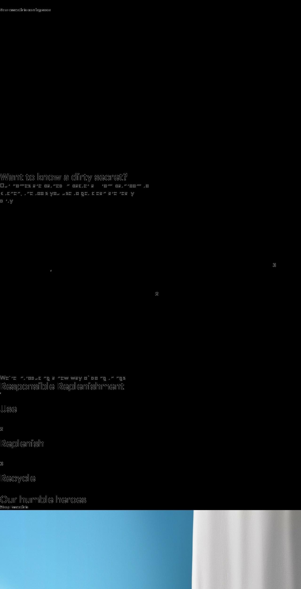 livingoutlines.com shopify website screenshot