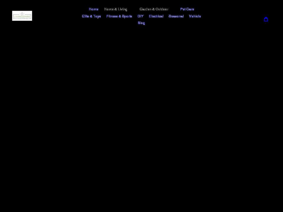 livingshire.co.uk shopify website screenshot