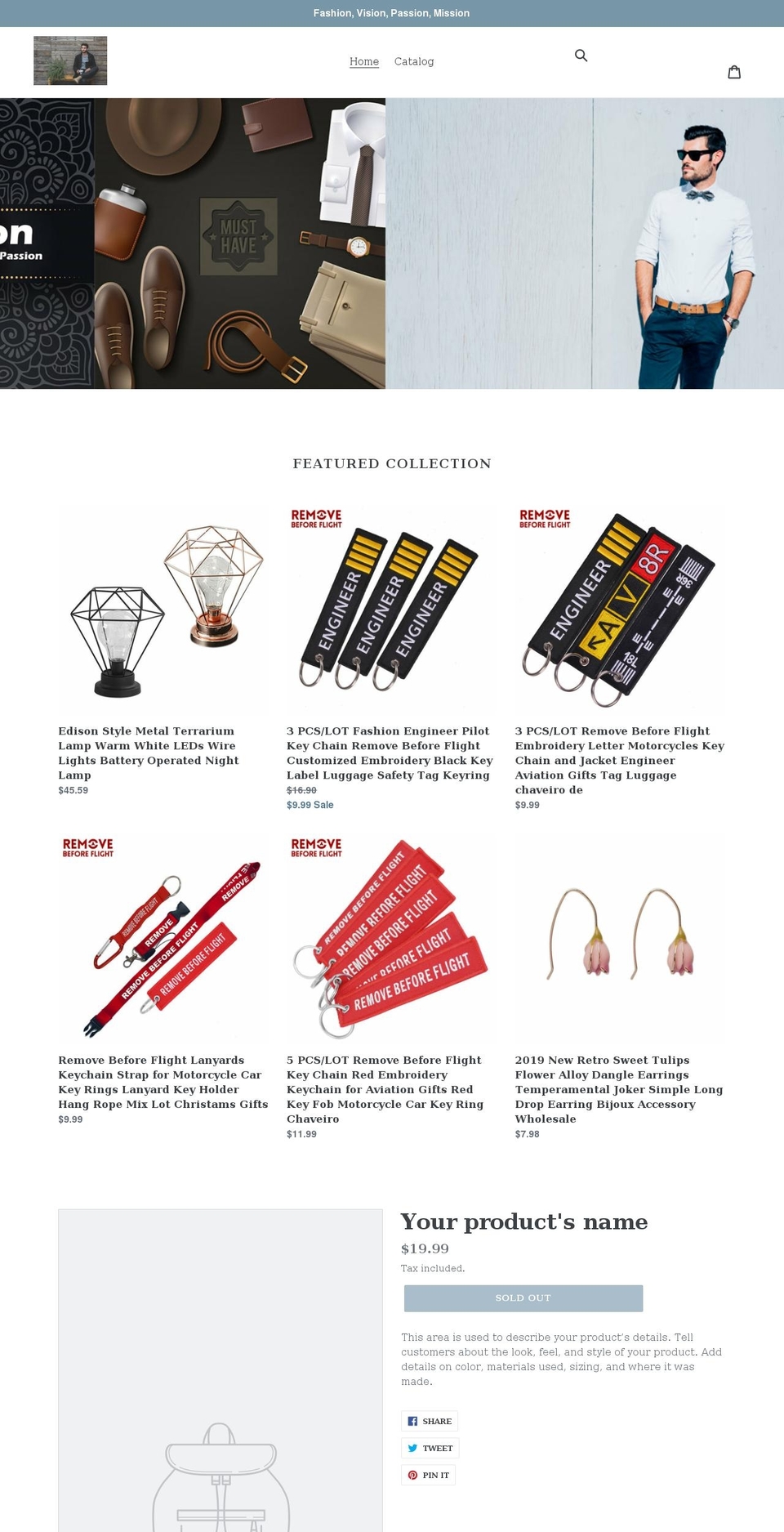 livission.com shopify website screenshot