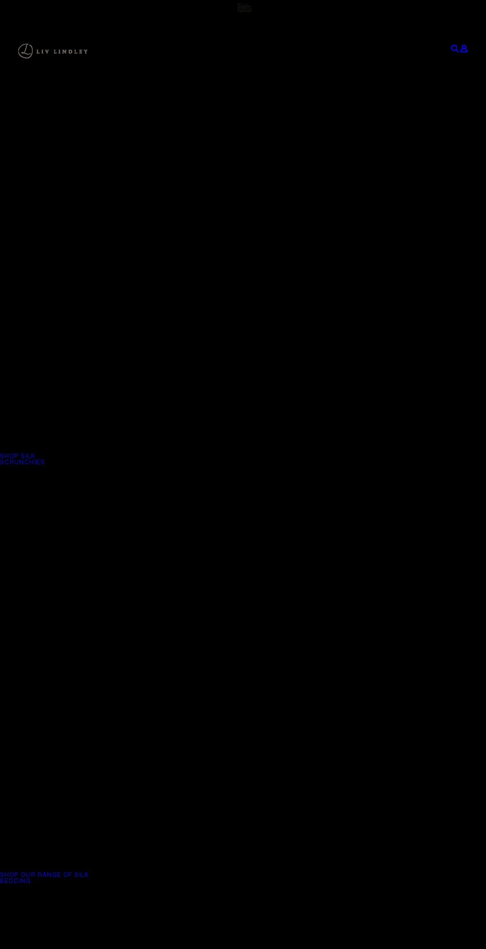 livlindley.com shopify website screenshot