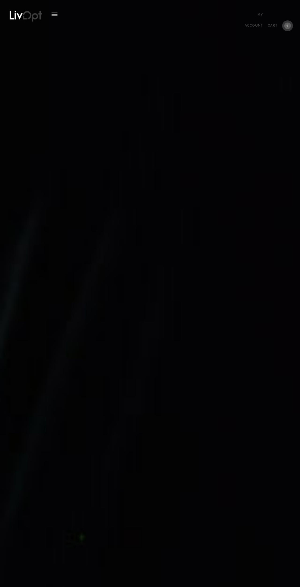 livopt.com shopify website screenshot