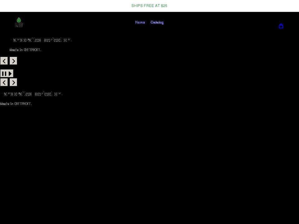 livsauce.com shopify website screenshot