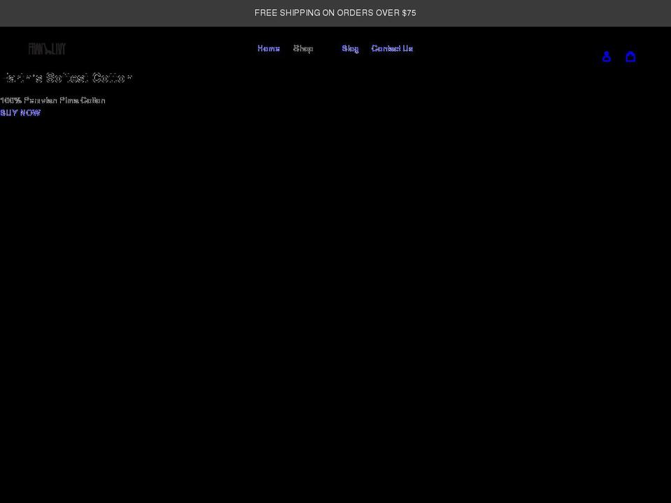 livybaby.com shopify website screenshot