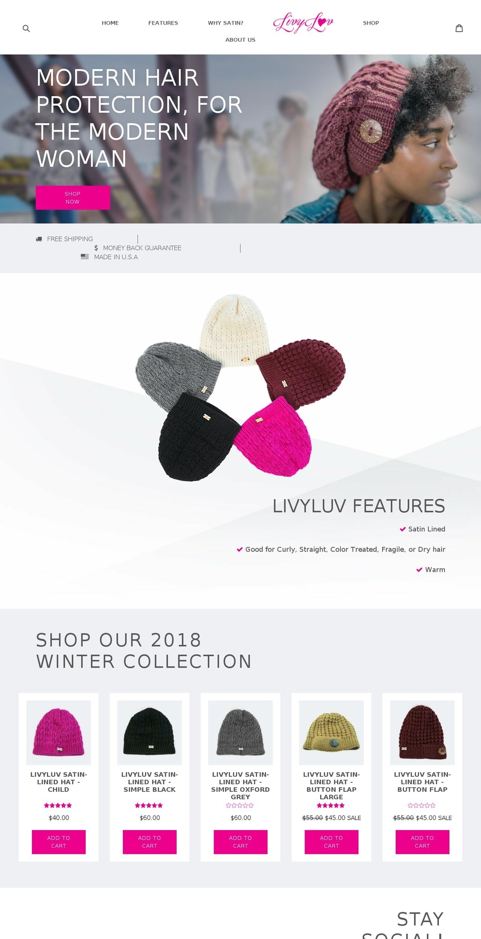 Production_Version_1.1 Shopify theme site example livyluv.com