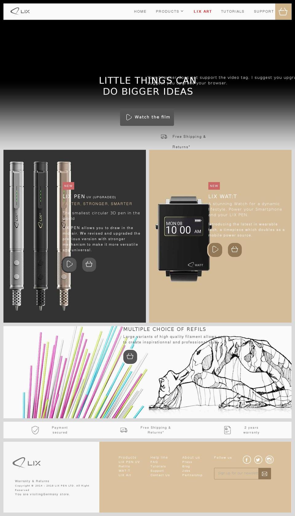 lix-v6-publish-beta-1-marketplace Shopify theme site example lixpen.com
