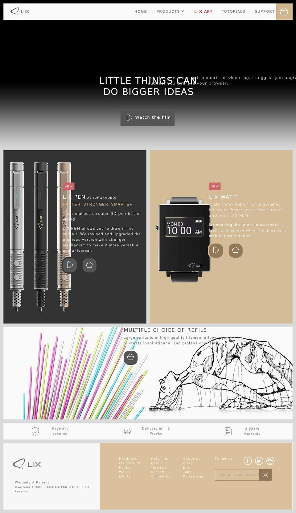lix-v6-publish-beta-1-marketplace Shopify theme site example lixpen.net