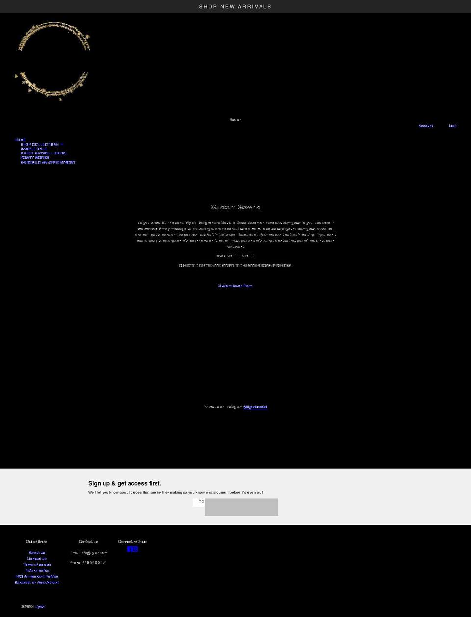liylah.com shopify website screenshot