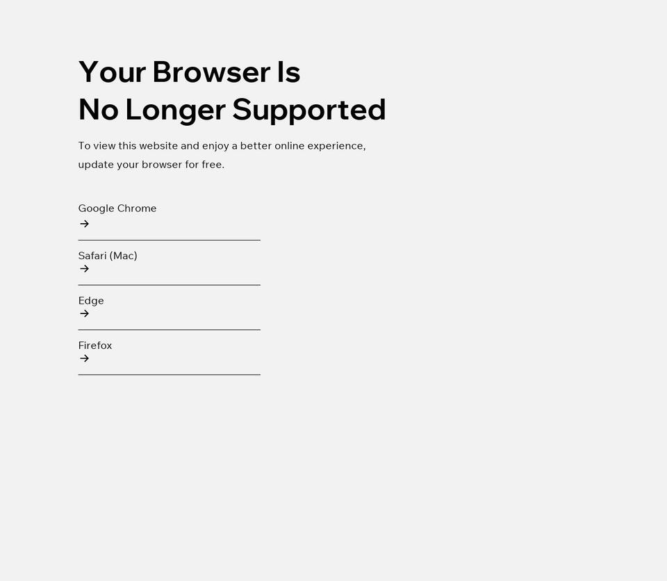 lizfragrance.com — Shopify storefront screenshot