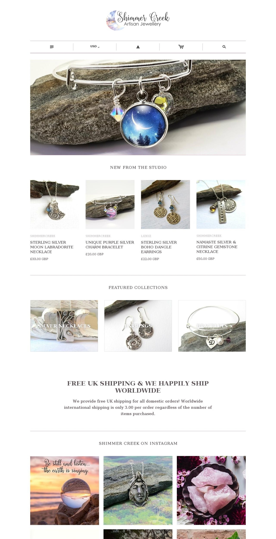 lizkiz.com — Shopify storefront screenshot