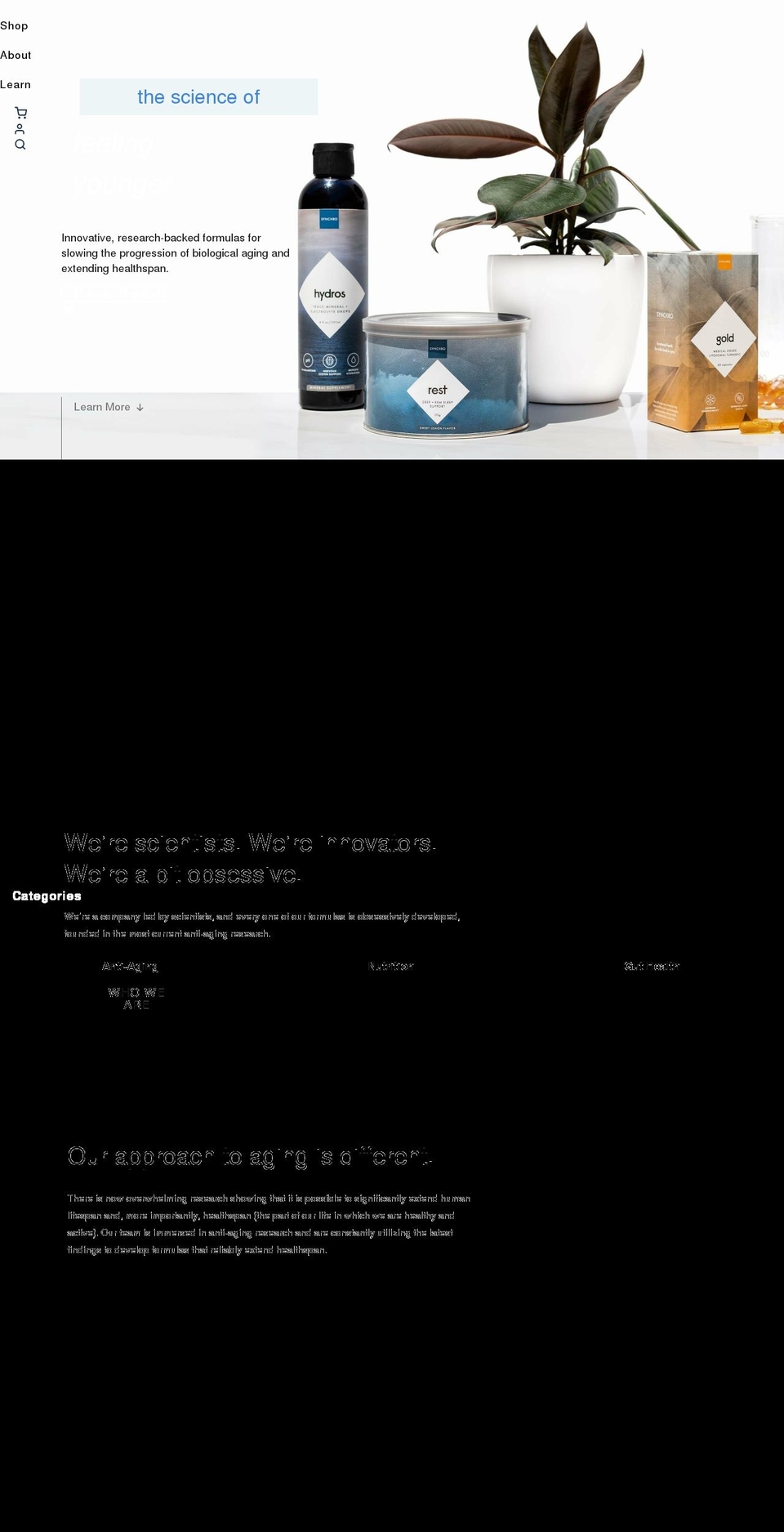lkssbv.com shopify website screenshot