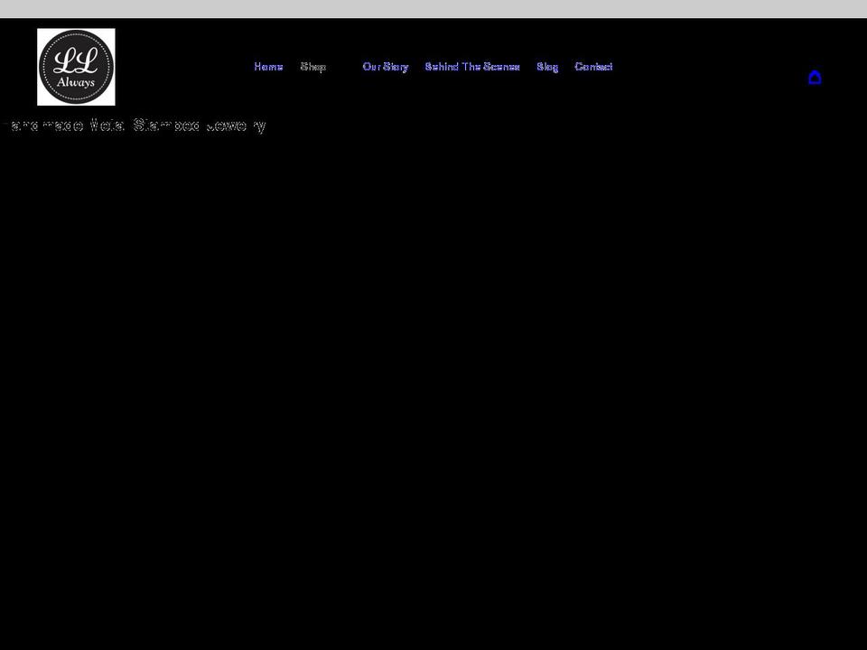 llalways.com shopify website screenshot