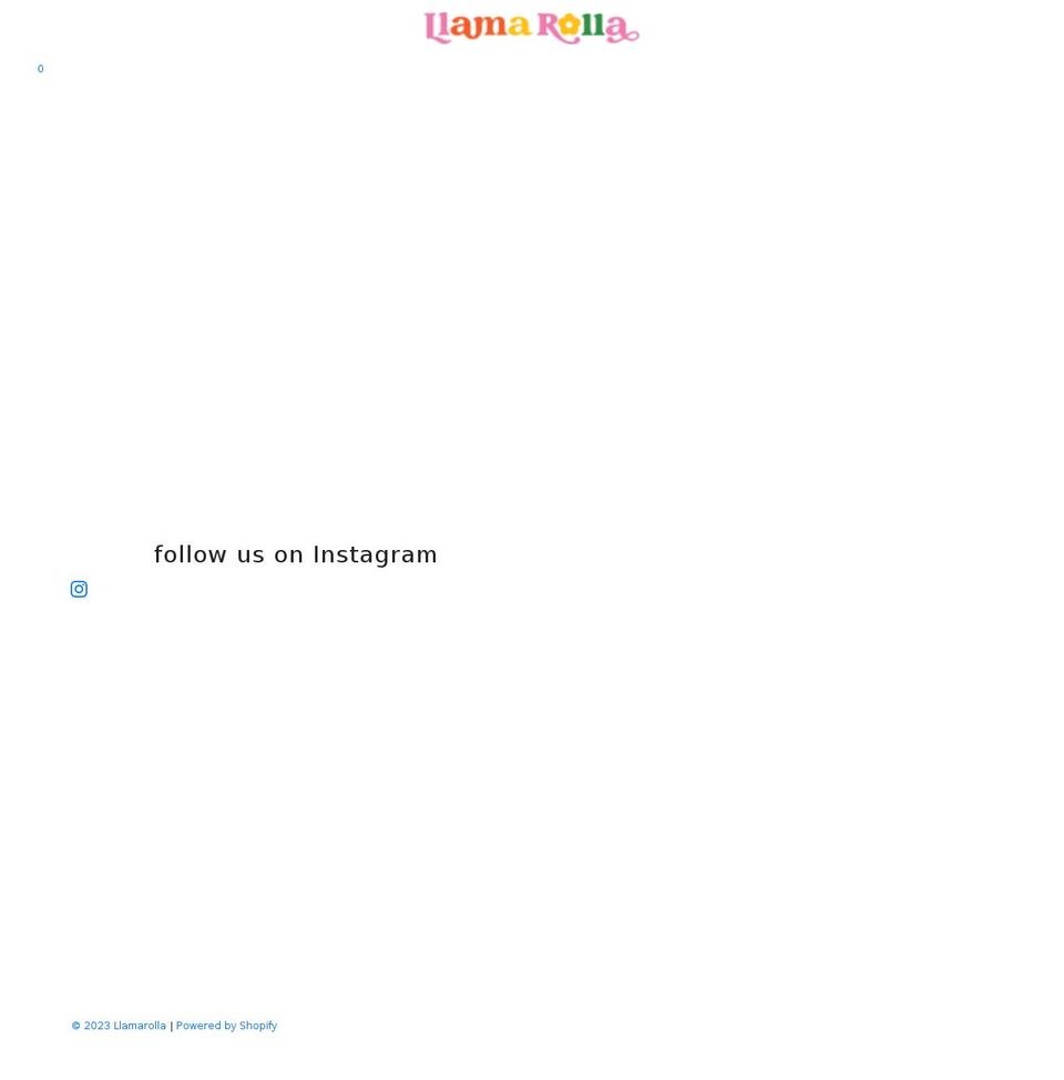 llamarolla.com shopify website screenshot