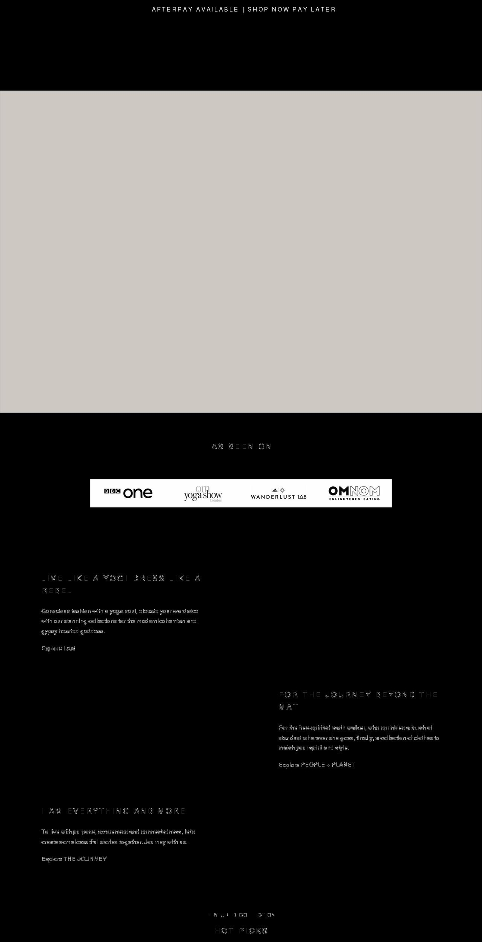 llamaville.com shopify website screenshot