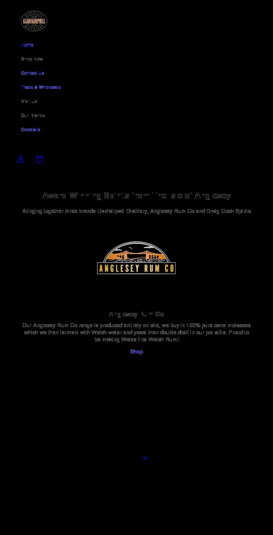 Updated copy of Updated copy of Updated copy of Shopify theme site example llanfairpwlldistillery.co.uk