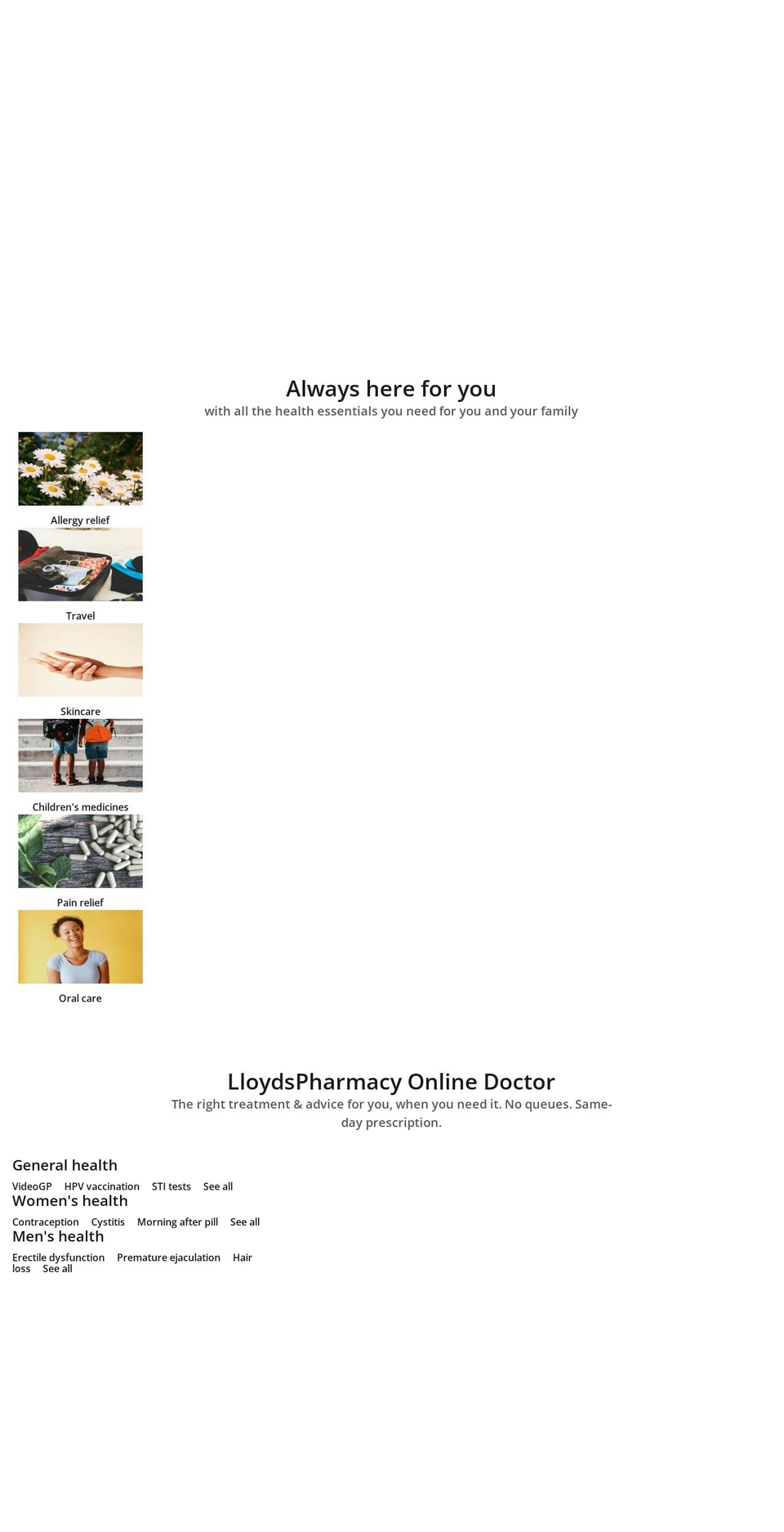 Release- Shopify theme site example lloydspharmacy.co.uk