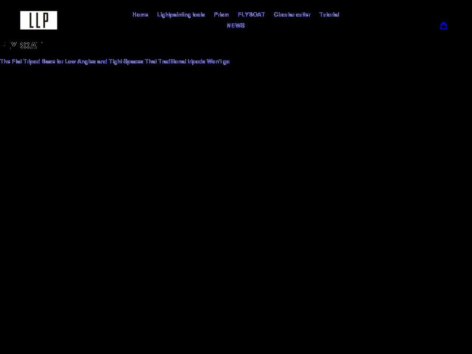 llplab.com shopify website screenshot