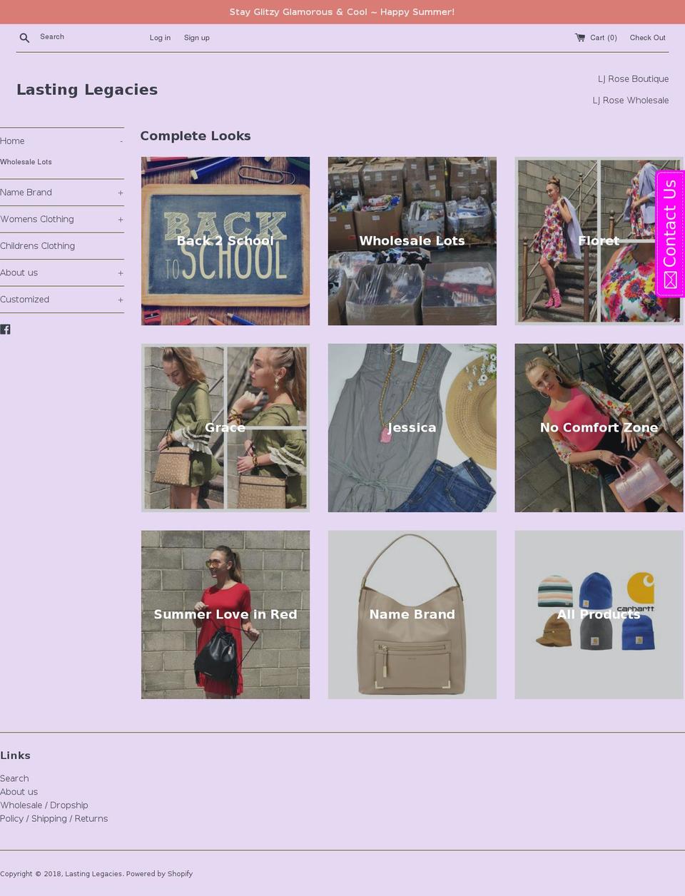 llt4u.com — Shopify storefront screenshot