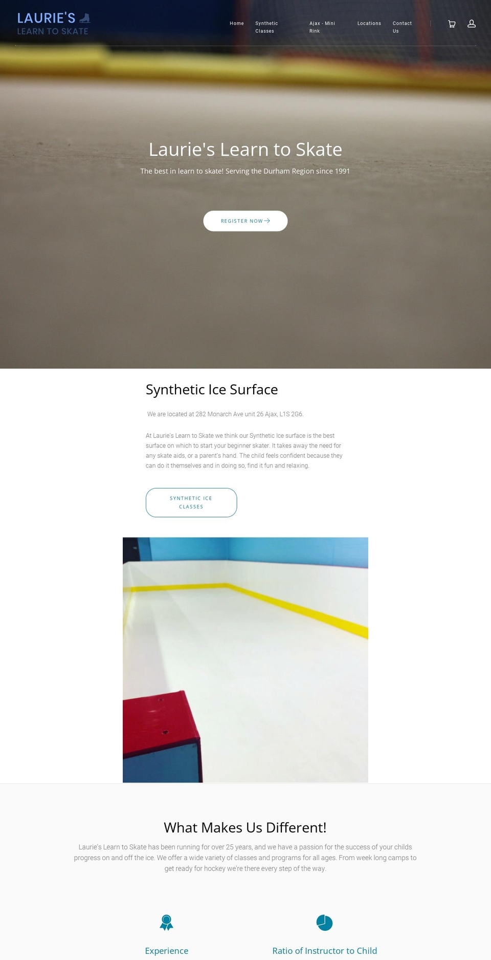 llts.ca shopify website screenshot
