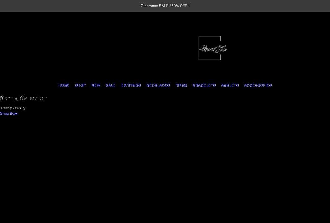 lluviastile.com shopify website screenshot