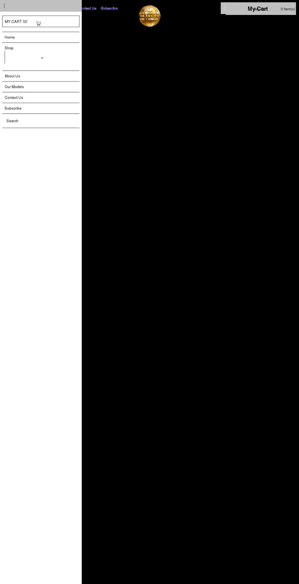 lmbambini.com.au shopify website screenshot