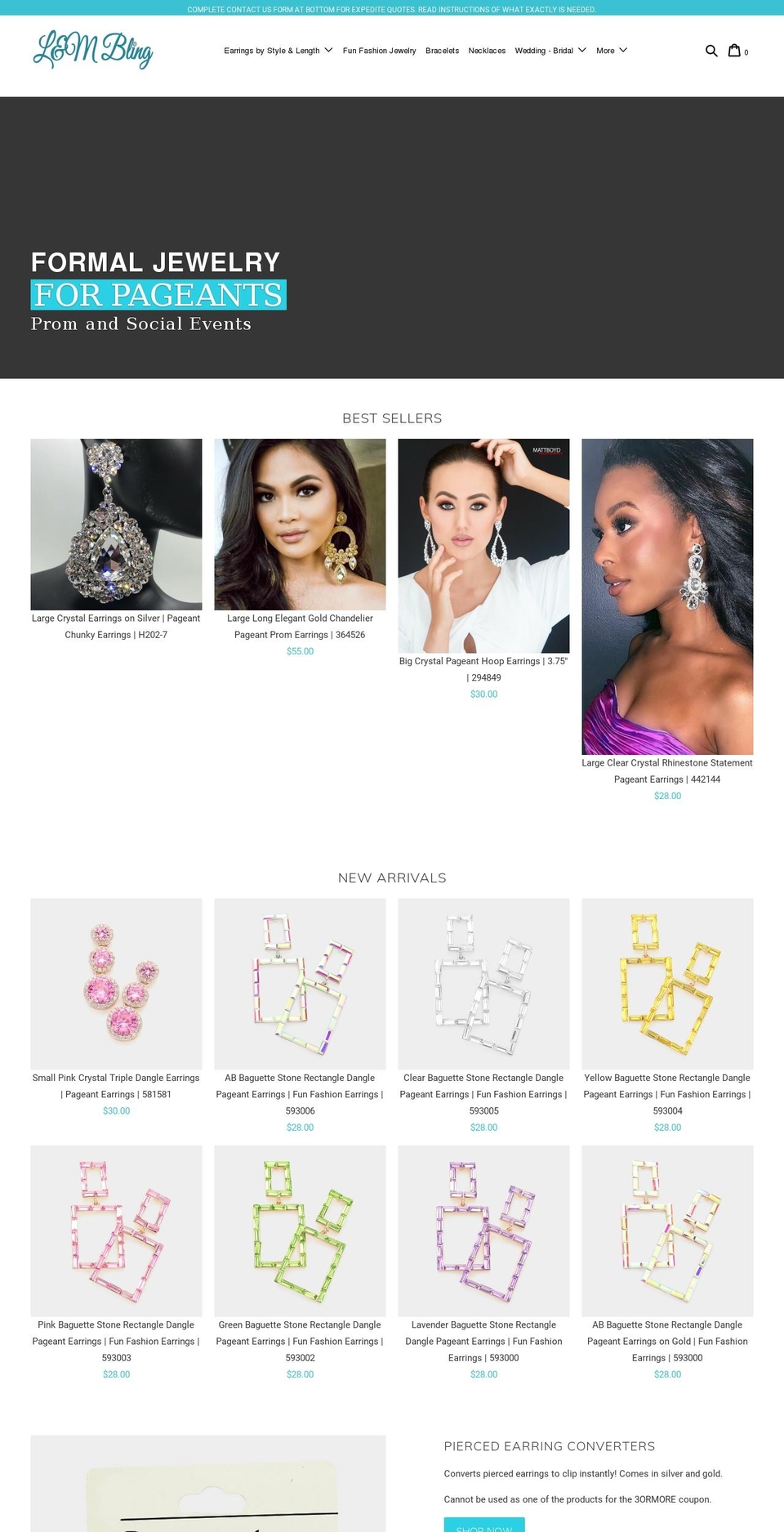 lmbling.com shopify website screenshot