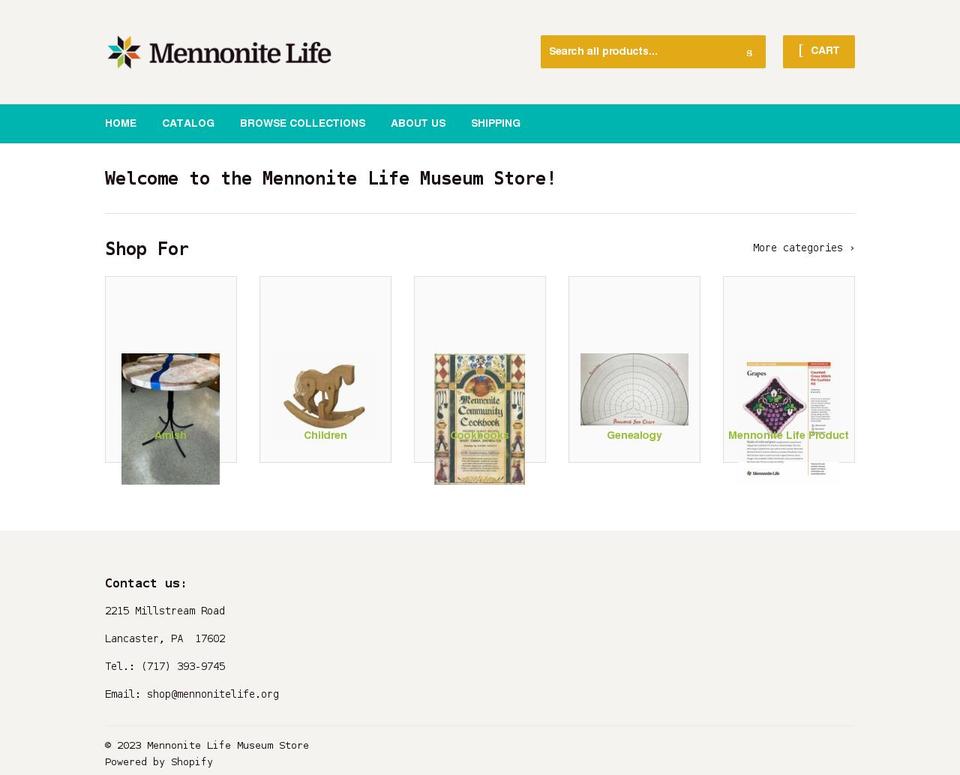 lmhs-book-and-museum-store.myshopify.com shopify website screenshot