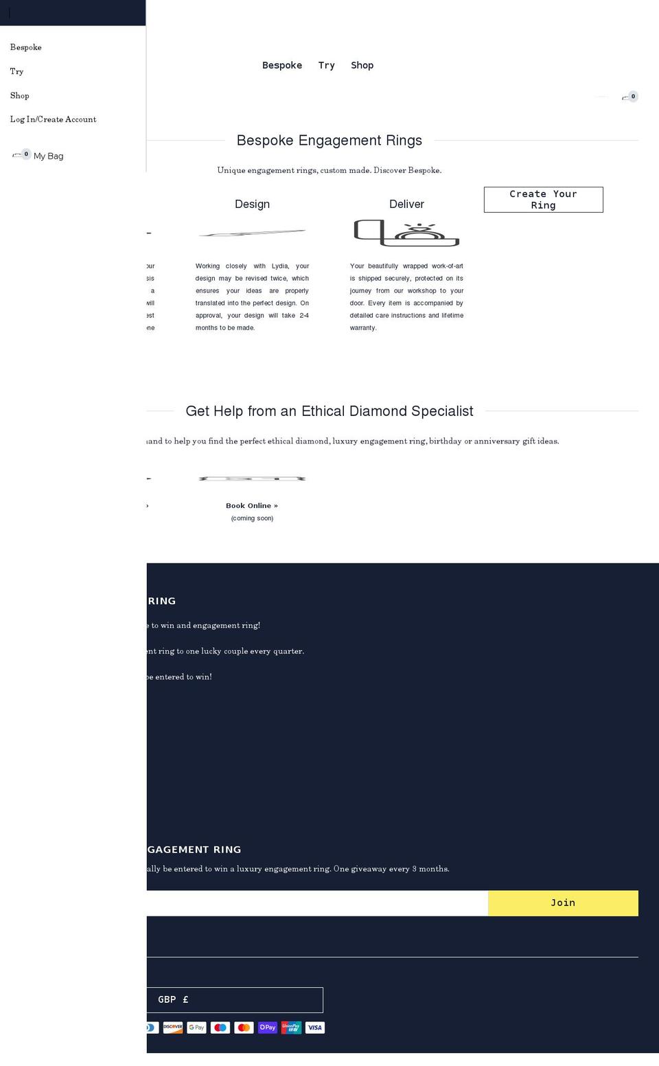 lmkeen.com shopify website screenshot