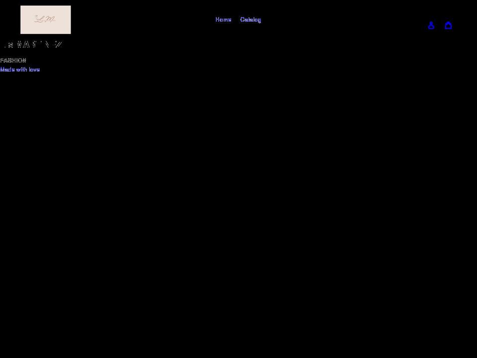 lmlismtzboutique.com shopify website screenshot