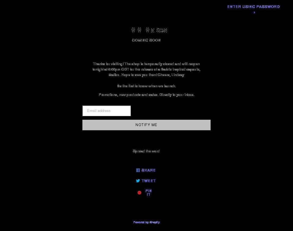 lmmmakes.com shopify website screenshot