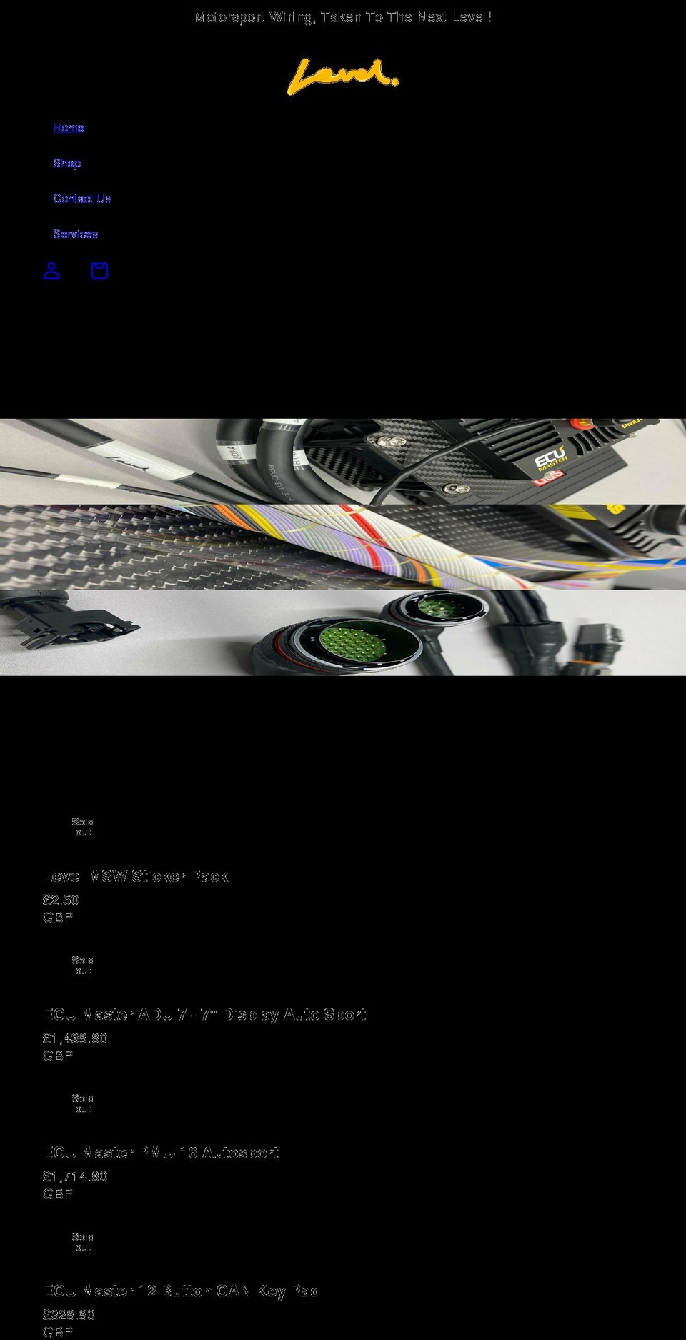 lmsw.co.uk shopify website screenshot