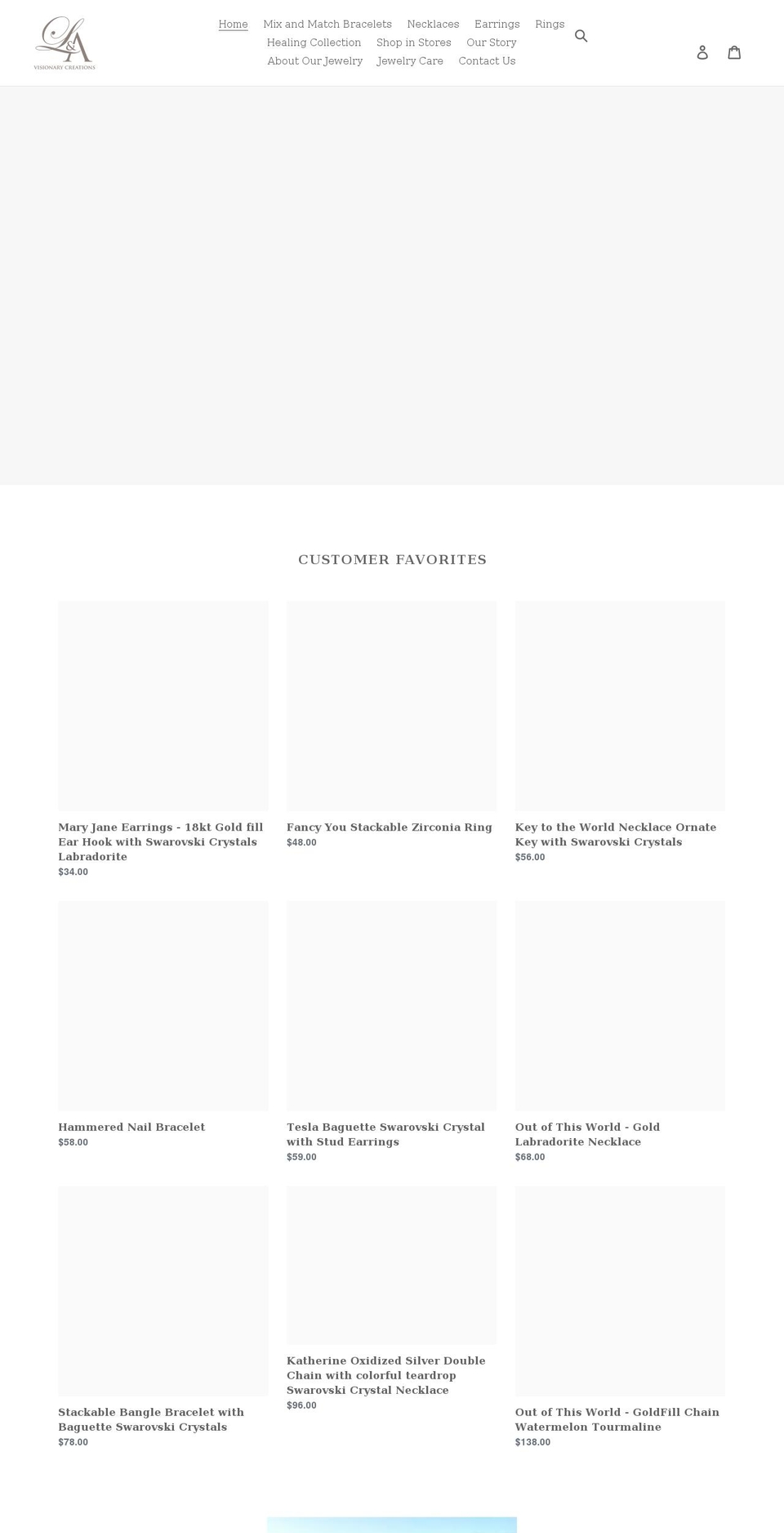 lnavc.com shopify website screenshot