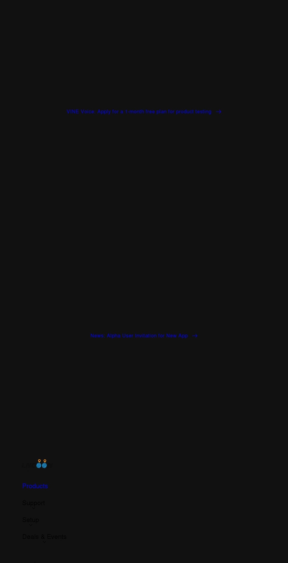 lncoon.com shopify website screenshot