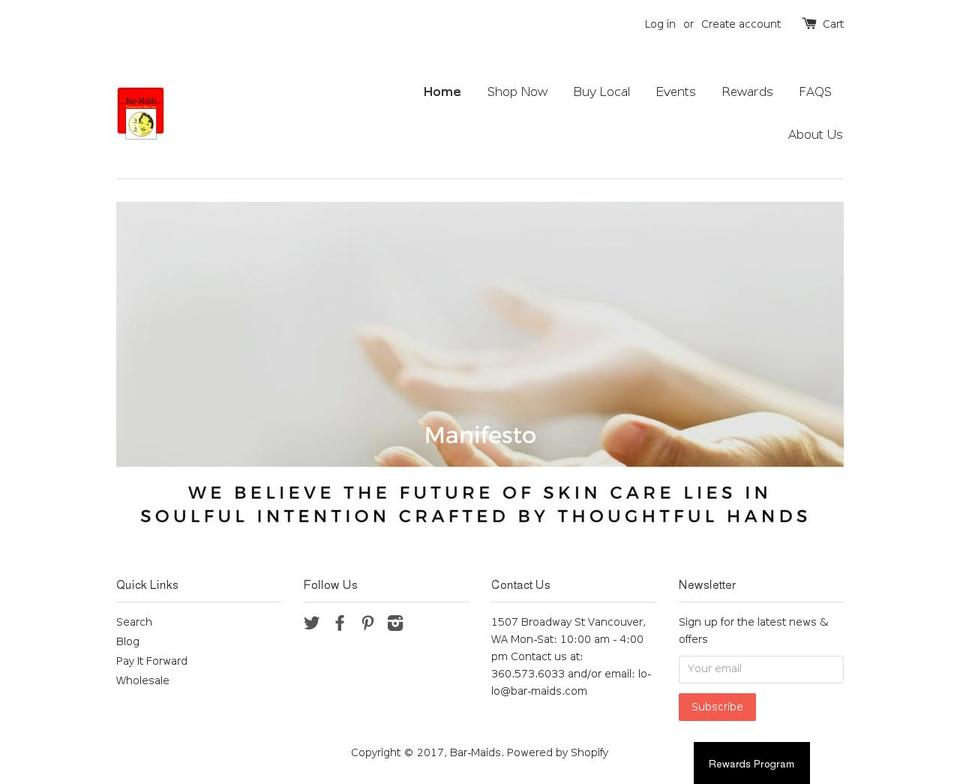lo-loonline.com shopify website screenshot