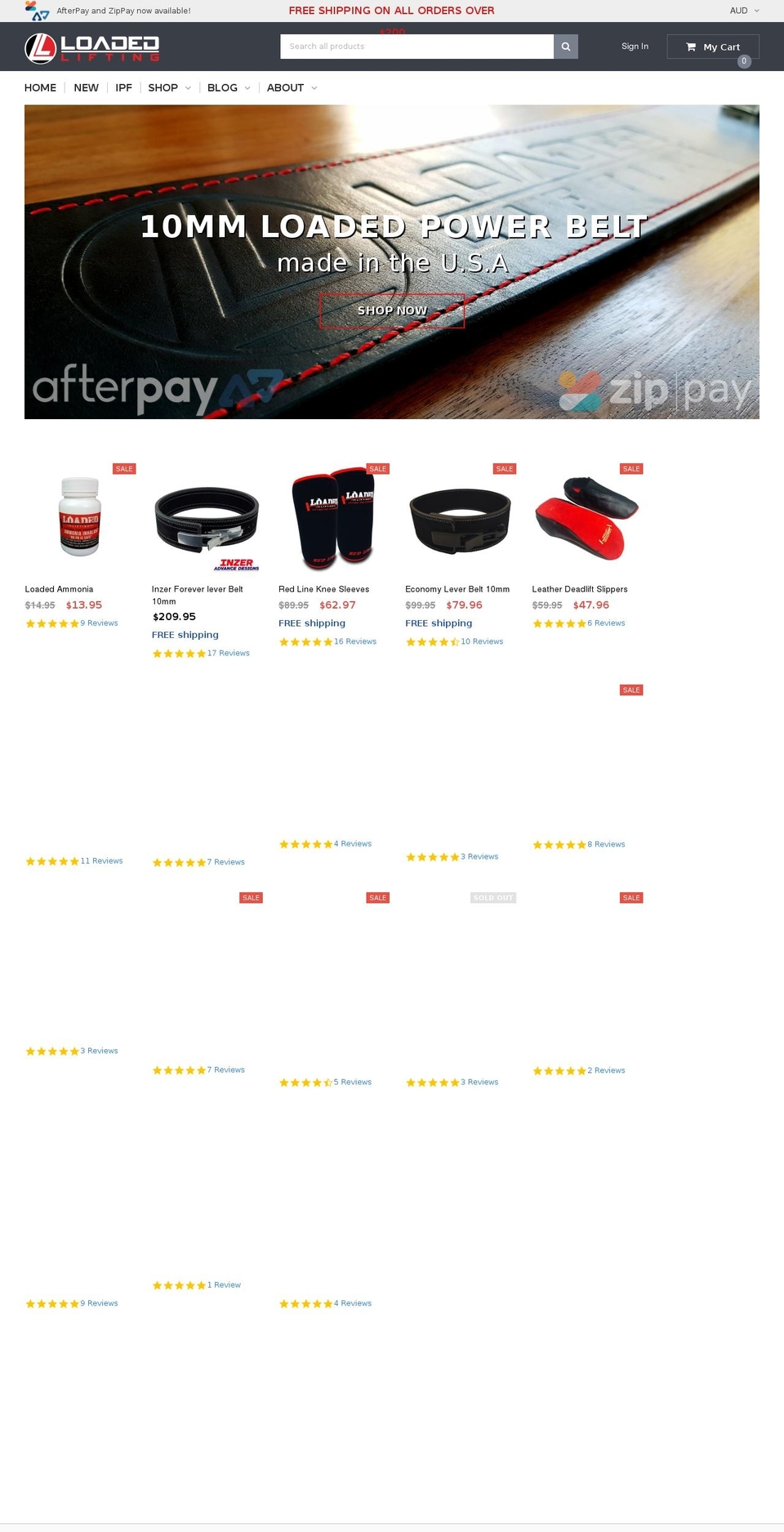 furnitica-1-0-0-sections-ready 18\/12\/17 - Stable Shopify theme site example loadedlifting.com