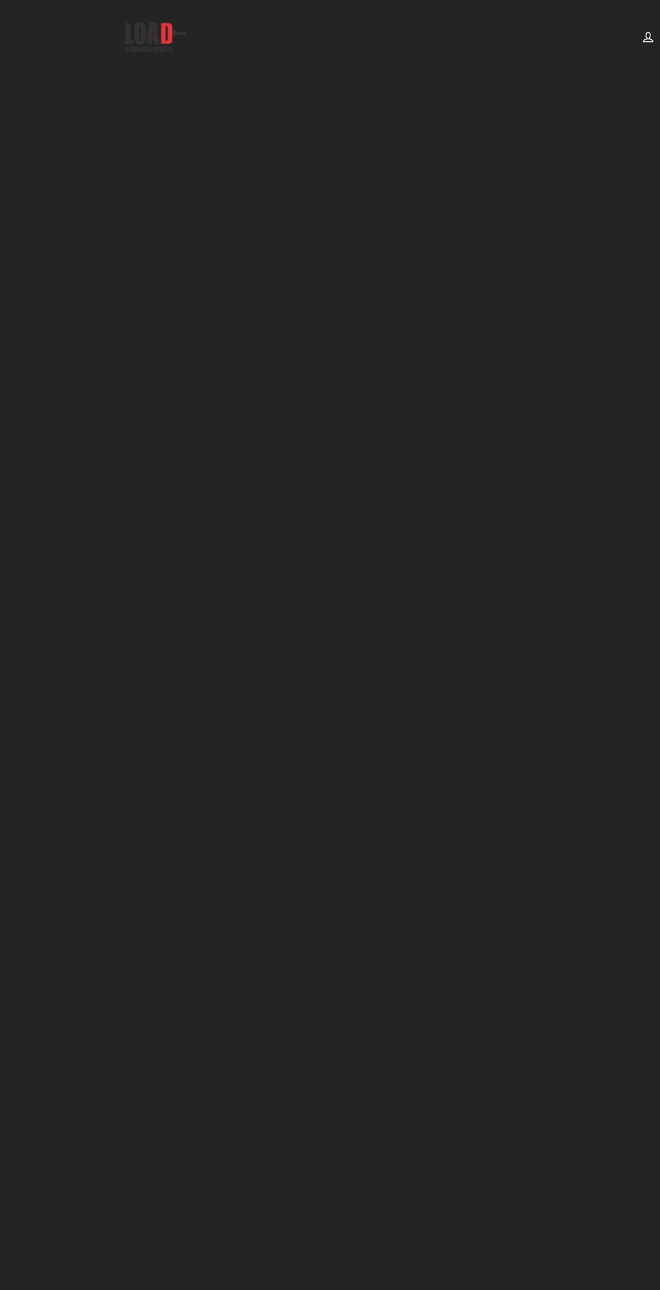 loadstrengthsports.com shopify website screenshot