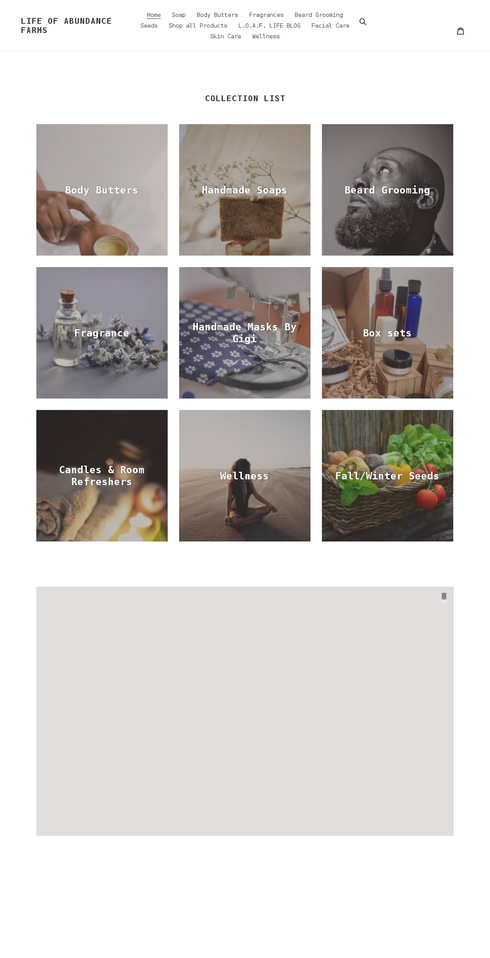 loaf.life shopify website screenshot