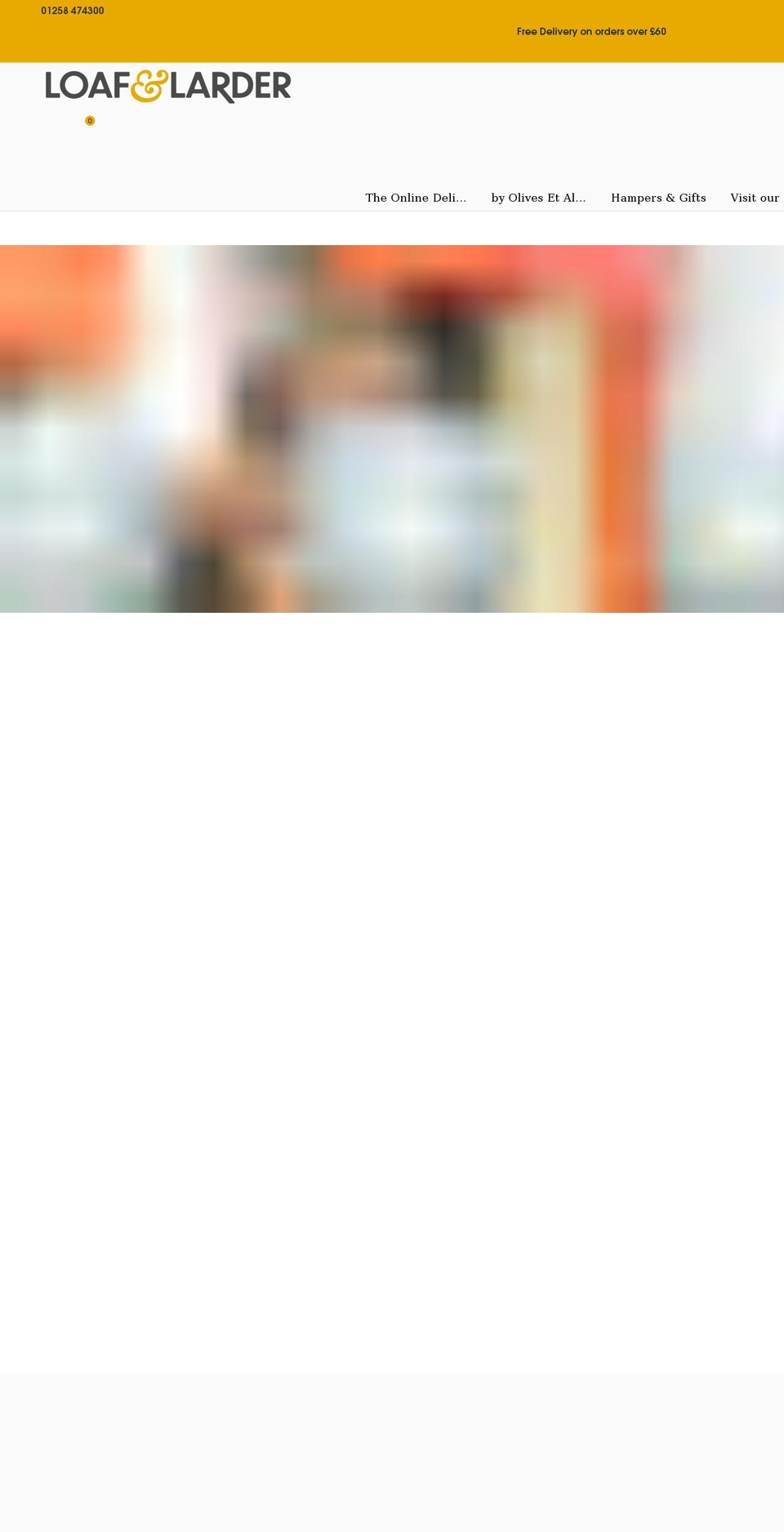 loafandlarder.com shopify website screenshot
