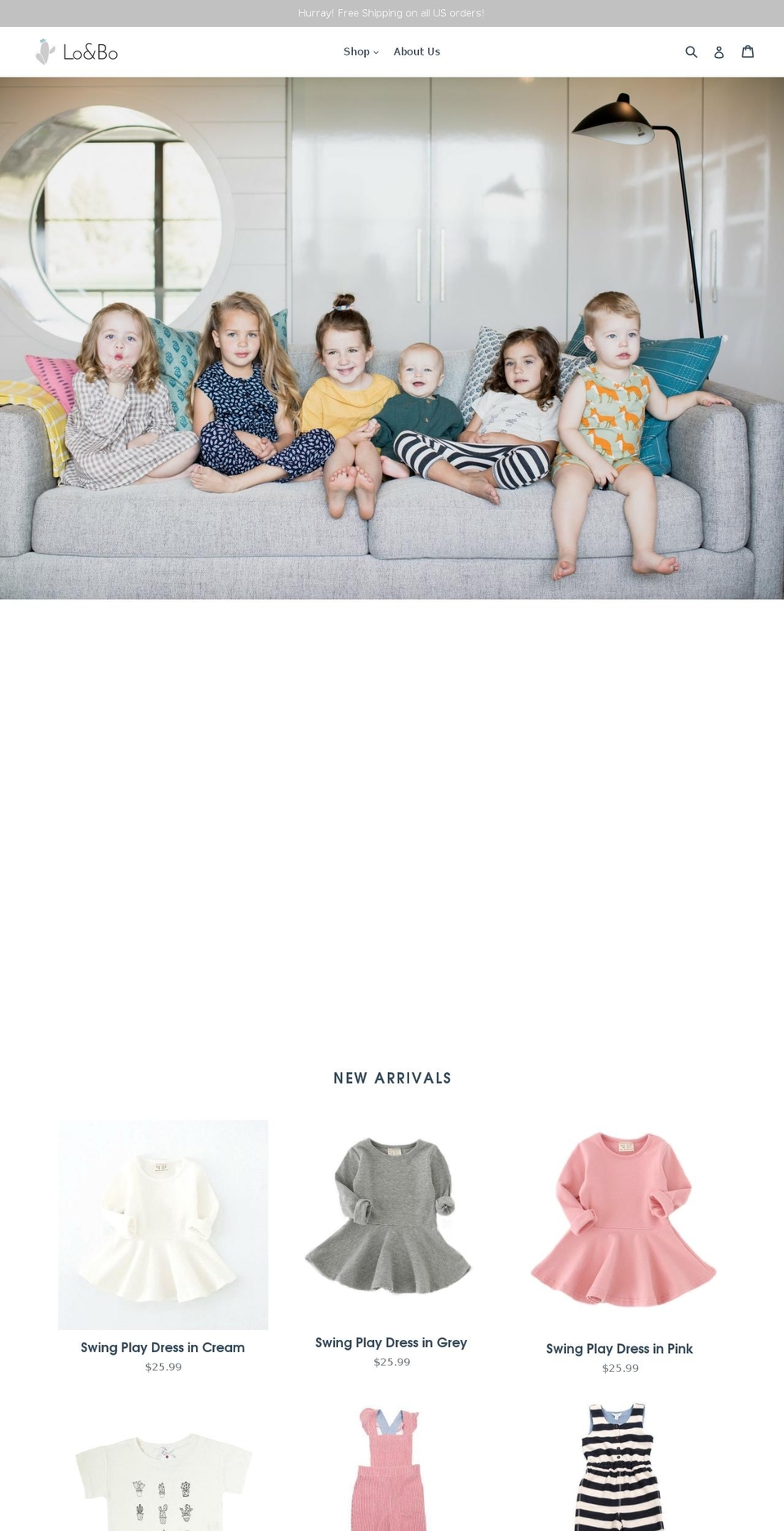 loandbo.com — Shopify storefront screenshot