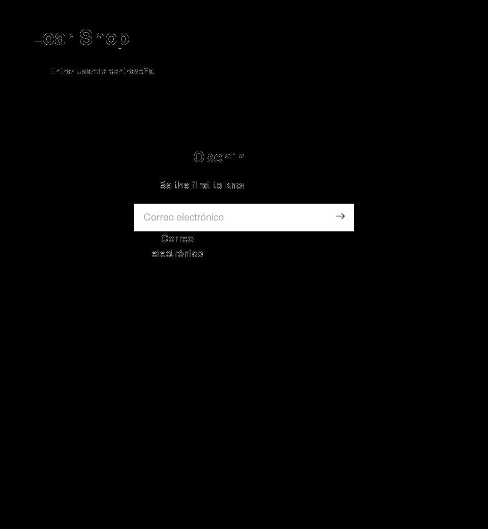 loarshop.com — Shopify storefront screenshot
