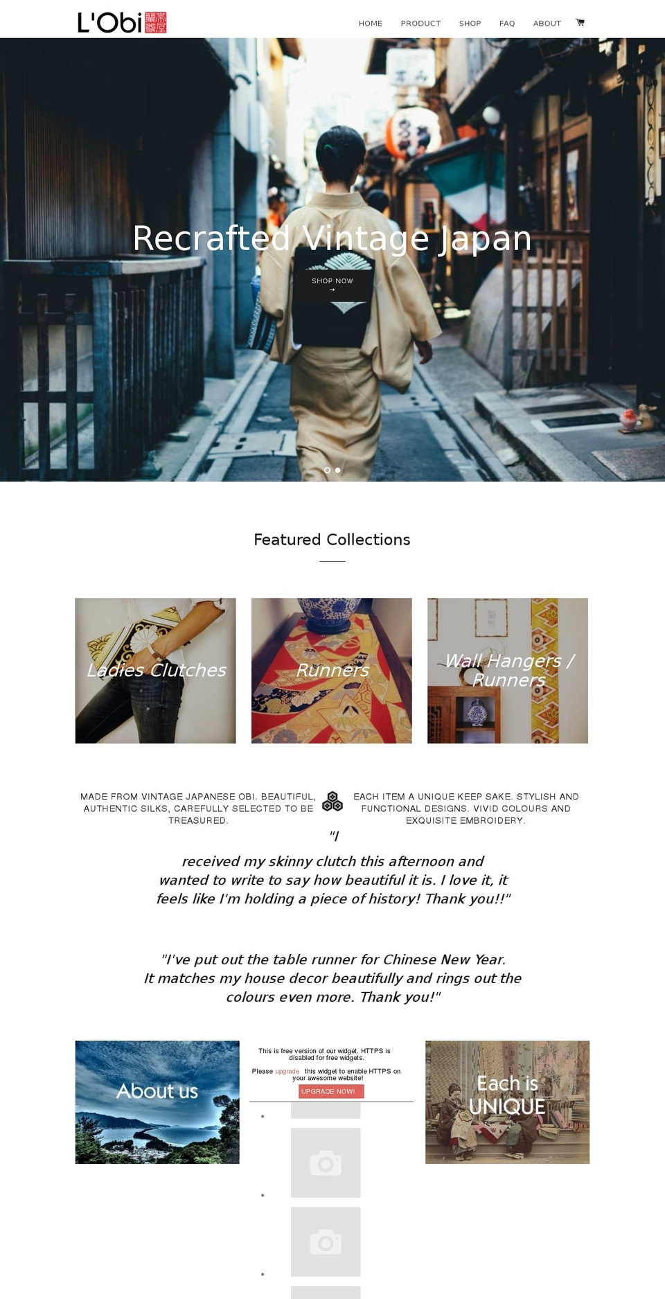 lobidesigns.com shopify website screenshot